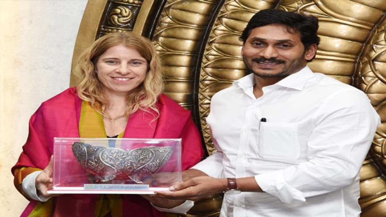 నీటి కొరతకు శాశ్వత పరిష్కారం... ఇజ్రాయెల్ ప్రతినిధులతో జగన్ సమావేశం నీటి కొరతకు శాశ్వత పరిష్కారం... ఇజ్రాయెల్ ప్రతినిధులతో జగన్ సమావేశం
