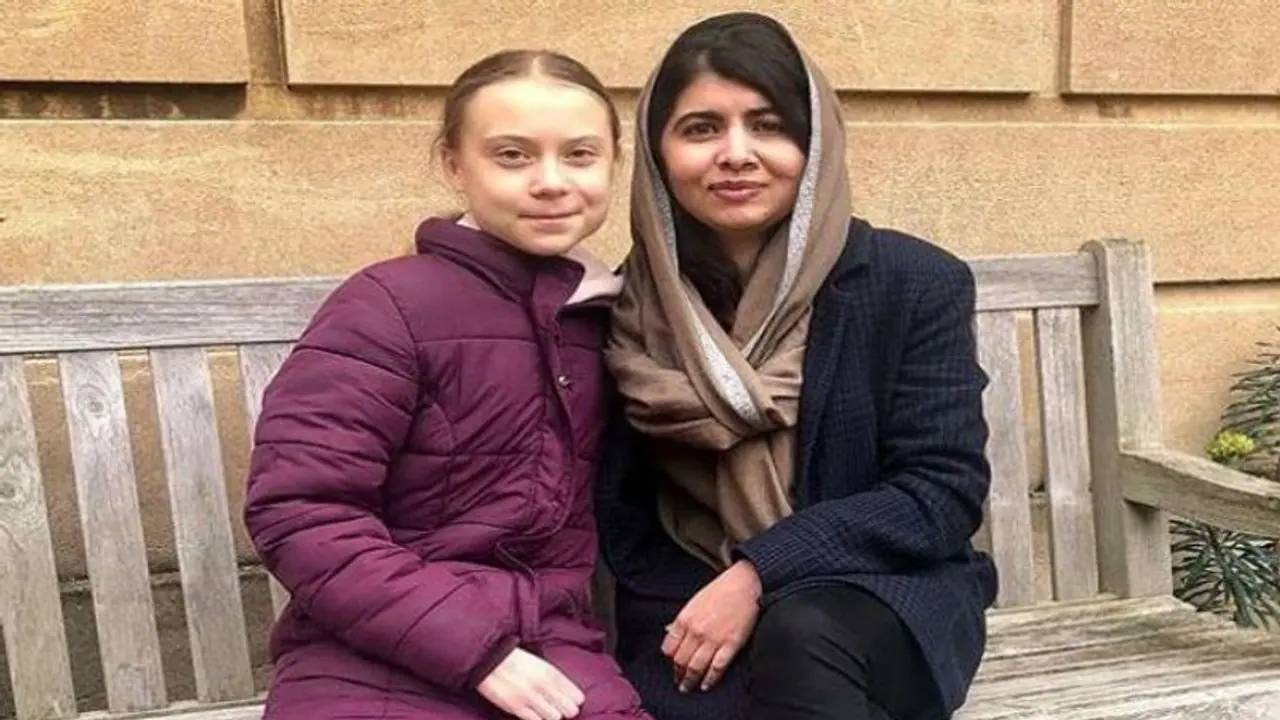 গ্রেটার সঙ্গে দেখা করার জন্য স্কুল বাঙ্ক মালালার, সোশ্যাল মিডিয়ায় সেই কথা ফাঁস করলেন নোবেল জয়ী গ্রেটার সঙ্গে দেখা করার জন্য স্কুল বাঙ্ক মালালার, সোশ্যাল মিডিয়ায় সেই কথা ফাঁস করলেন নোবেল জয়ী