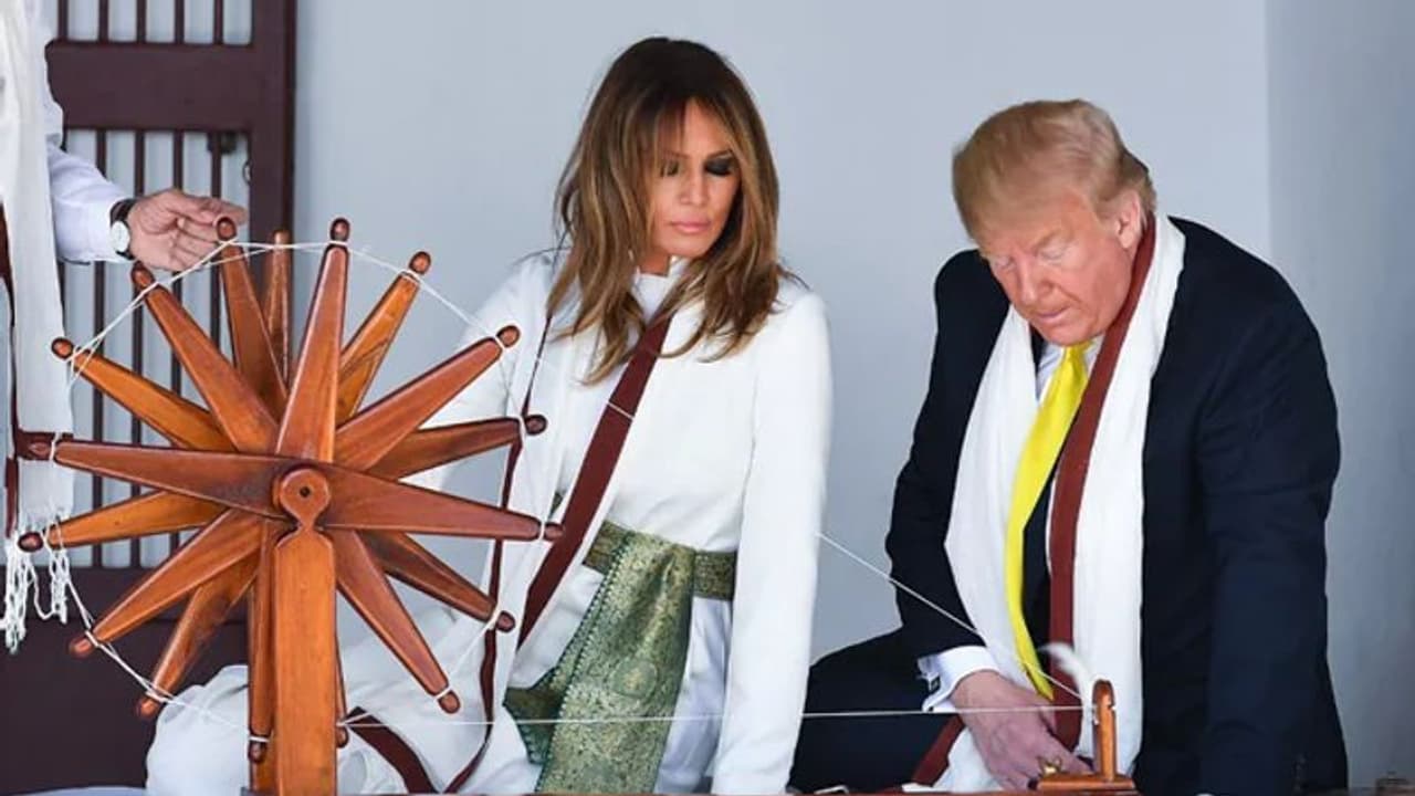 अमेरिकी चुनावों में भारत की यात्रा को भुनाने की तैयारी में टीम ट्रम्प अमेरिकी चुनावों में भारत की यात्रा को भुनाने की तैयारी में टीम ट्रम्प