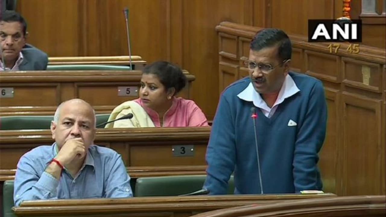 బయటి శక్తుల పనే: ఢిల్లీ అల్లర్లపై సీఎం అరవింద్ కేజ్రీవాల్