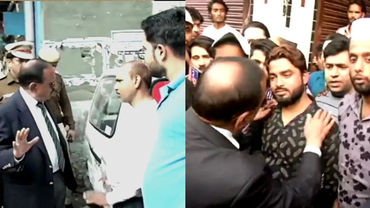 'ইনশআল্লা, ইহাঁ পার আমন হোগা', হিংসা ধ্বস্ত দিল্লিকে ভরসা দিলেন ডোভাল 'ইনশআল্লা, ইহাঁ পার আমন হোগা', হিংসা ধ্বস্ত দিল্লিকে ভরসা দিলেন ডোভাল