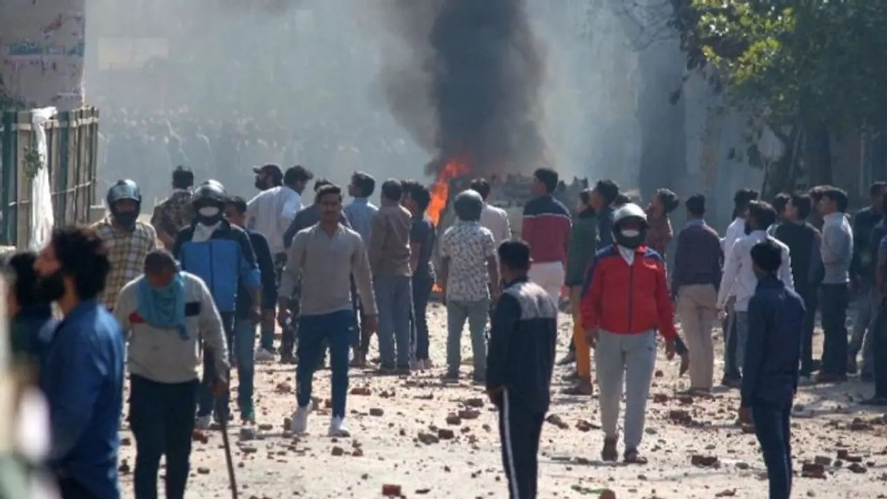 দিল্লির পরিস্থিতিতে উদ্বেগে আমেরিকাও, ট্রাম্প ফিরতেই জারি করা হল সতর্কতা দিল্লির পরিস্থিতিতে উদ্বেগে আমেরিকাও, ট্রাম্প ফিরতেই জারি করা হল সতর্কতা