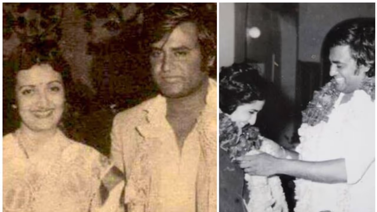 മുപ്പത്തിയൊമ്പതാം വിവാഹവാര്ഷികം, രജനികാന്തിന്റെയും ലതയുടെയും വിവാഹ ഫോട്ടോയുമായി മക്കള് മുപ്പത്തിയൊമ്പതാം വിവാഹവാര്ഷികം, രജനികാന്തിന്റെയും ലതയുടെയും വിവാഹ ഫോട്ടോയുമായി മക്കള്