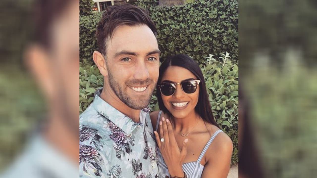 భారతీయ యువతితో ఆసిస్ క్రికెటర్ మ్యాక్స్ వెల్ ఎంగేజ్మెంట్ భారతీయ యువతితో ఆసిస్ క్రికెటర్ మ్యాక్స్ వెల్ ఎంగేజ్మెంట్