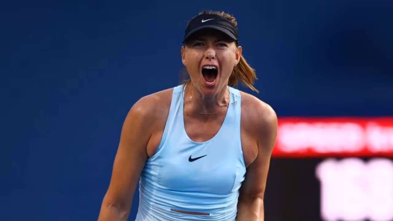 గుడ్ బై: టెన్నిస్ స్టార్ మారియా షరపోవా తీవ్ర భావోద్వేగం