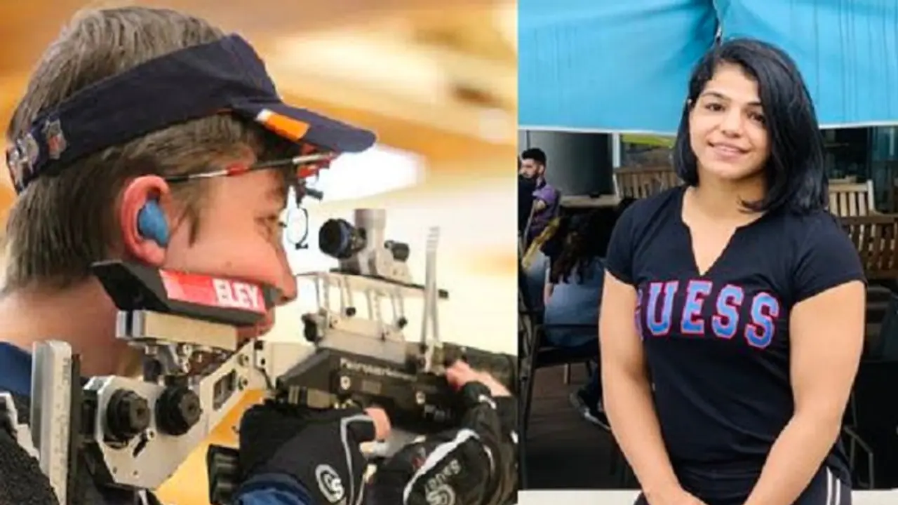 ಕುಸ್ತಿ ಪಟು ಸಾಕ್ಷಿಗೆ ಸೋಲು, ಶೂಟಿಂಗ್ ವಿಶ್ವಕಪ್ನಿಂದ 6 ರಾಷ್ಟ್ರ ಹಿಂದಕ್ಕೆ! ಕುಸ್ತಿ ಪಟು ಸಾಕ್ಷಿಗೆ ಸೋಲು, ಶೂಟಿಂಗ್ ವಿಶ್ವಕಪ್ನಿಂದ 6 ರಾಷ್ಟ್ರ ಹಿಂದಕ್ಕೆ!