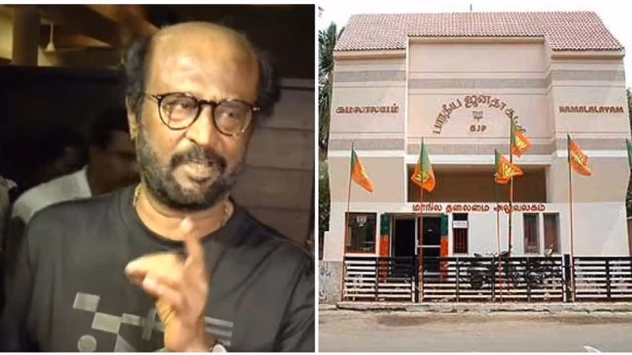 ரஜினி மலிவான அரசியல் செய்ய வேண்டாம்... உங்க எதிர்காலத்துக்கு நல்லதல்ல... ரஜினிக்கு பதிலடி கொடுத்த பாஜக! ரஜினி மலிவான அரசியல் செய்ய வேண்டாம்... உங்க எதிர்காலத்துக்கு நல்லதல்ல... ரஜினிக்கு பதிலடி கொடுத்த பாஜக!