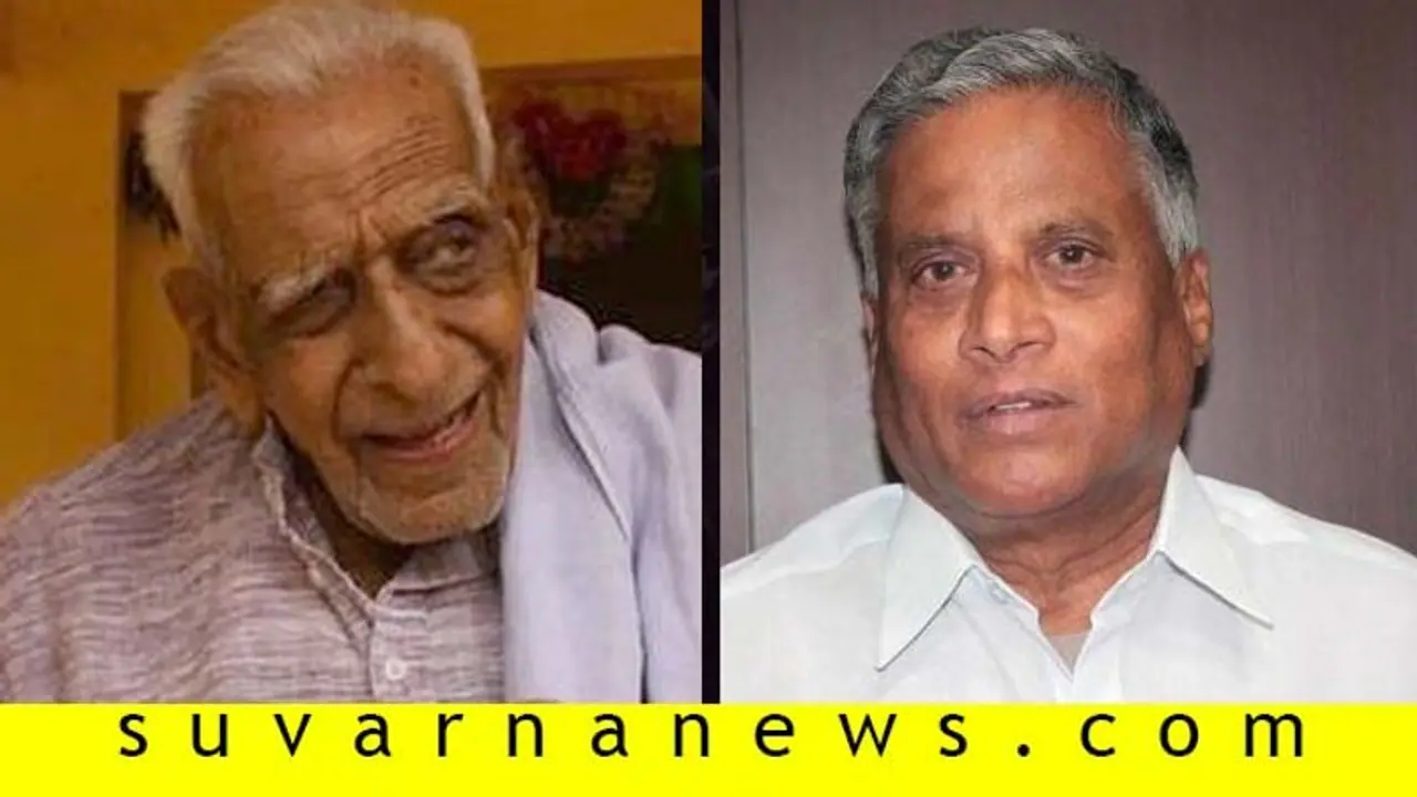 ದೊರೆಸ್ವಾಮಿ ನಾಲಿಗೆ ಬಿಗಿ ಹಿಡಿದು ಮಾತನಾಡಲಿ: ಸಚಿವ ಸೋಮಣ್ಣ ದೊರೆಸ್ವಾಮಿ ನಾಲಿಗೆ ಬಿಗಿ ಹಿಡಿದು ಮಾತನಾಡಲಿ: ಸಚಿವ ಸೋಮಣ್ಣ