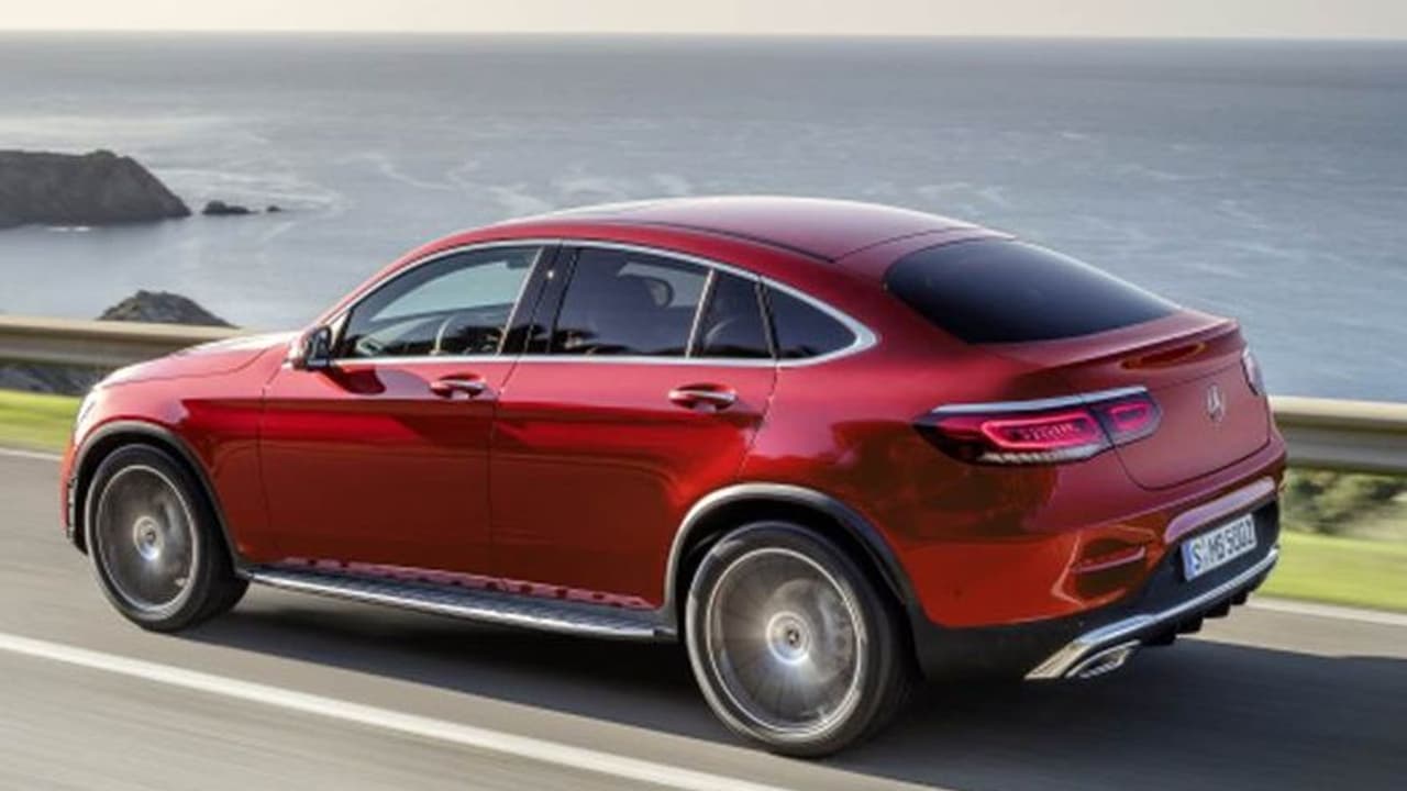 പുത്തന്‍ ജിഎല്‍സി കൂപ്പെയുമായി മെഴ്‌സിഡസ് ബെന്‍സ്