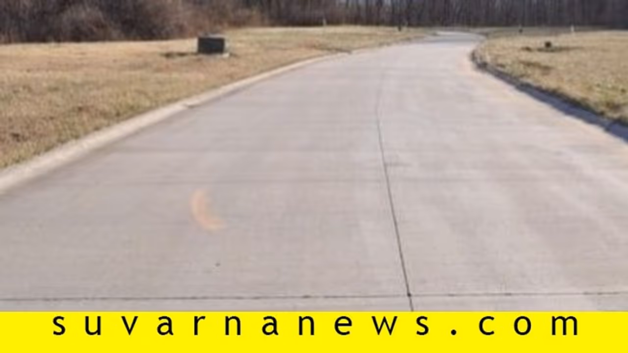 ಒಂದೇ ದಿನದಲ್ಲಿ ನಿರ್ಮಾಣವಾಯ್ತು ರಸ್ತೆ!
