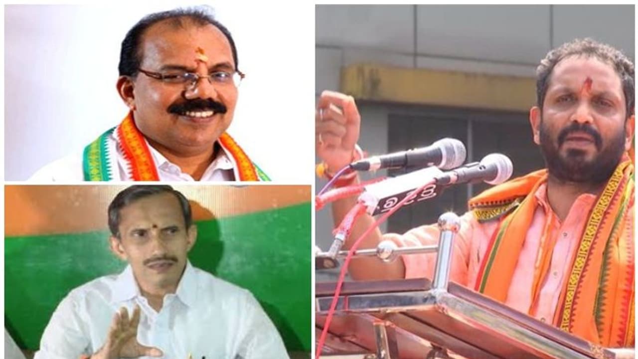 കെ സുരേന്ദ്രന് കീഴിൽ നിൽക്കാനാകില്ലെന്ന് നേതാക്കൾ; ബിജെപിയിൽ കടുത്ത പ്രതിസന്ധി കെ സുരേന്ദ്രന് കീഴിൽ നിൽക്കാനാകില്ലെന്ന് നേതാക്കൾ; ബിജെപിയിൽ കടുത്ത പ്രതിസന്ധി