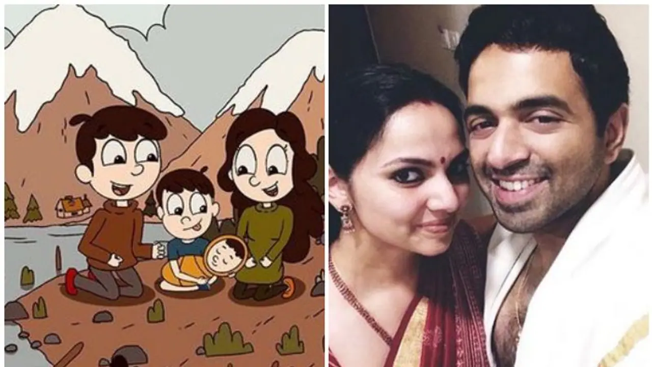 ആണ്കുഞ്ഞ് പിറന്ന സന്തോഷം പങ്കുവെച്ച് സംവൃത, കുഞ്ഞിന് പേര് രുദ്ര ആണ്കുഞ്ഞ് പിറന്ന സന്തോഷം പങ്കുവെച്ച് സംവൃത, കുഞ്ഞിന് പേര് രുദ്ര