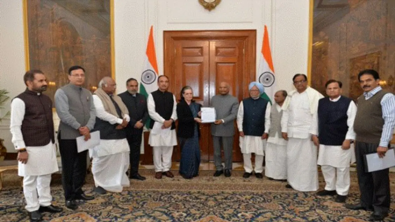 With blood on its hands for ’84 anti Sikh riots, Congress meets President Kovind over Delhi riots With blood on its hands for ’84 anti Sikh riots, Congress meets President Kovind over Delhi riots