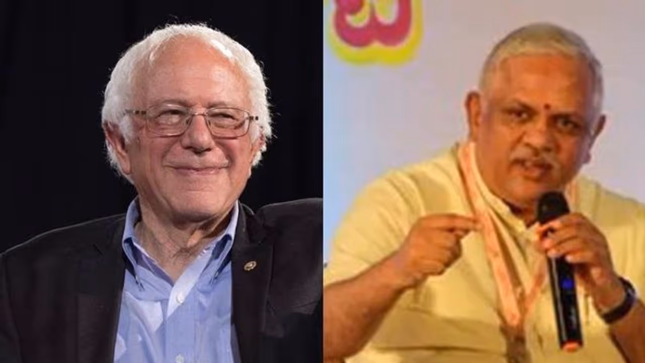 'അമേരിക്കന് തെരഞ്ഞെടുപ്പില് ഇടപെടാന് നിര്ബന്ധിക്കരുത്'; ബെര്ണി സാന്റേഴ്സിനെതിരെ ബിജെപി നേതാവ് 'അമേരിക്കന് തെരഞ്ഞെടുപ്പില് ഇടപെടാന് നിര്ബന്ധിക്കരുത്'; ബെര്ണി സാന്റേഴ്സിനെതിരെ ബിജെപി നേതാവ്