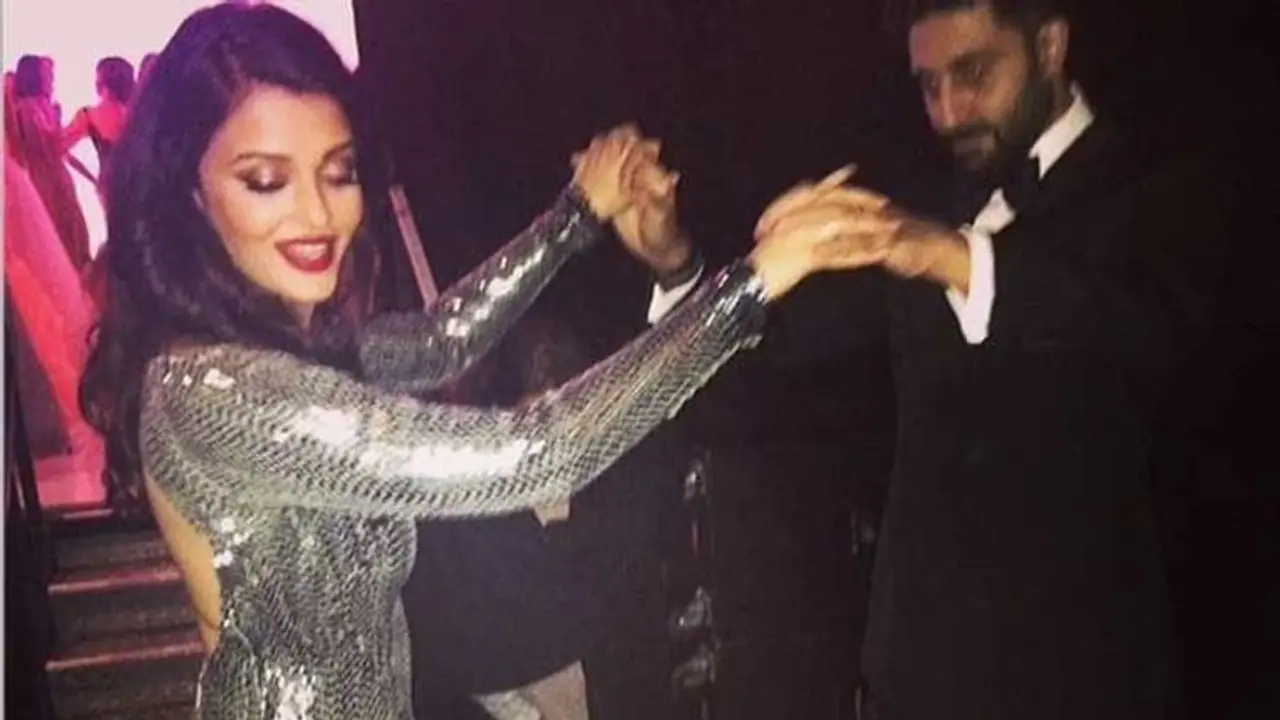 Throwback video of Aishwarya Rai, Abhishek Bachchan killing it on stage goes viral