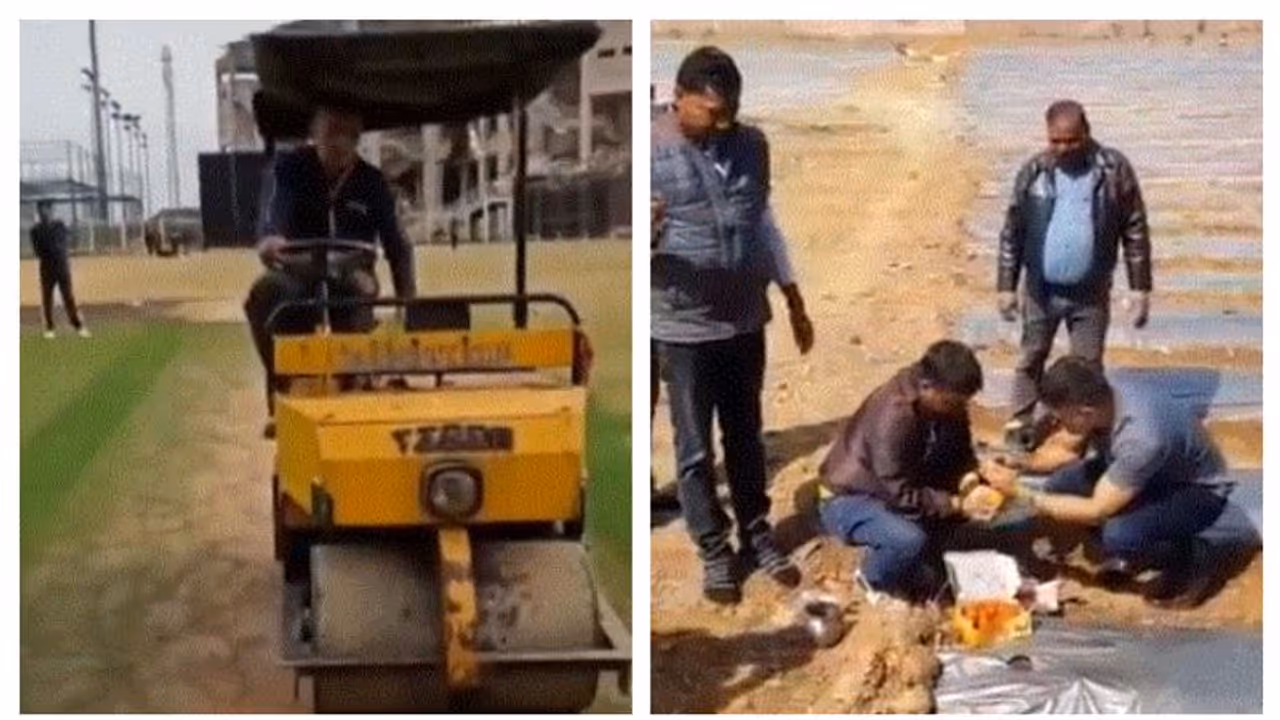 পিচ রোলারের স্টিয়ারিং থেকে তরমুজ চাষ, মাহির ভাইরাল ভিডিওতে মাত নেট দুনিয়া