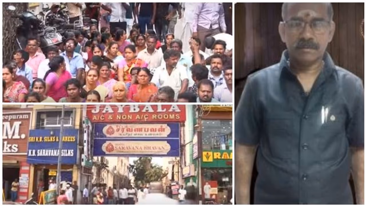 சரவணபவன் மேனஜர் தற்கொலை..! தகாத வார்த்தையால் பேசிய நிர்வாகம்..! சரவணபவன் மேனஜர் தற்கொலை..! தகாத வார்த்தையால் பேசிய நிர்வாகம்..!