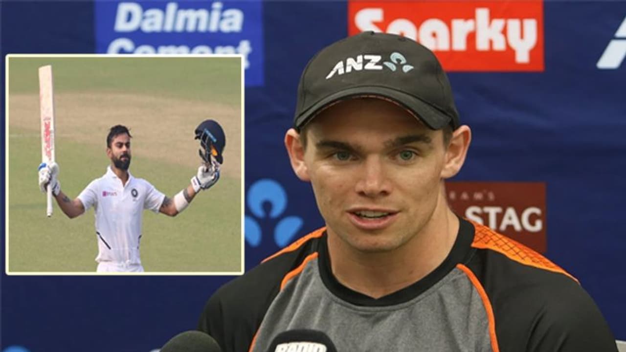 कोहली के खिलाफ पिच से मिल रहे मूवमेंट का फायदा उठाने की कोशिश करेंगे : लैथम कोहली के खिलाफ पिच से मिल रहे मूवमेंट का फायदा उठाने की कोशिश करेंगे : लैथम