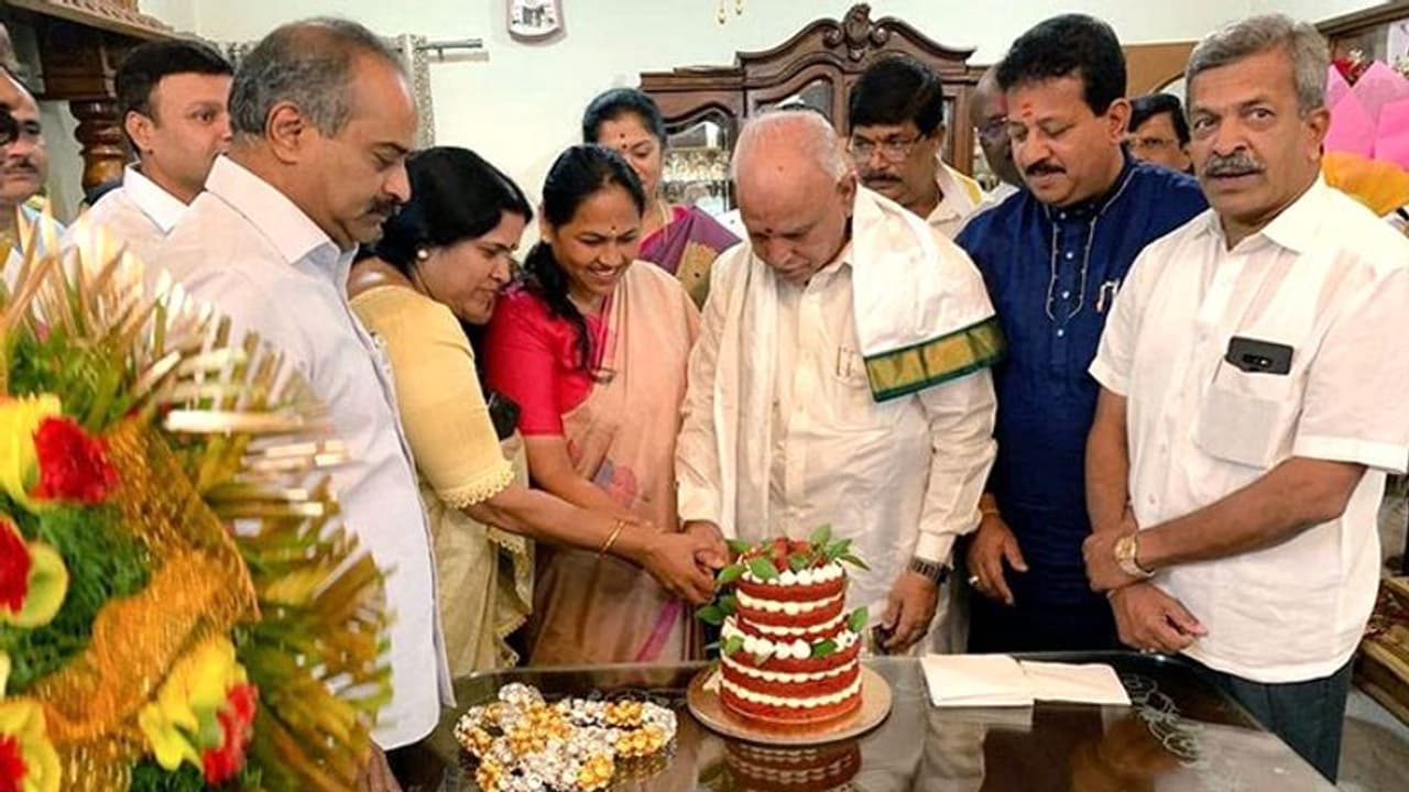 Karnataka CM BS Yediyurappa turns 77: Coffee table book to be released; Siddaramaiah makes appearance