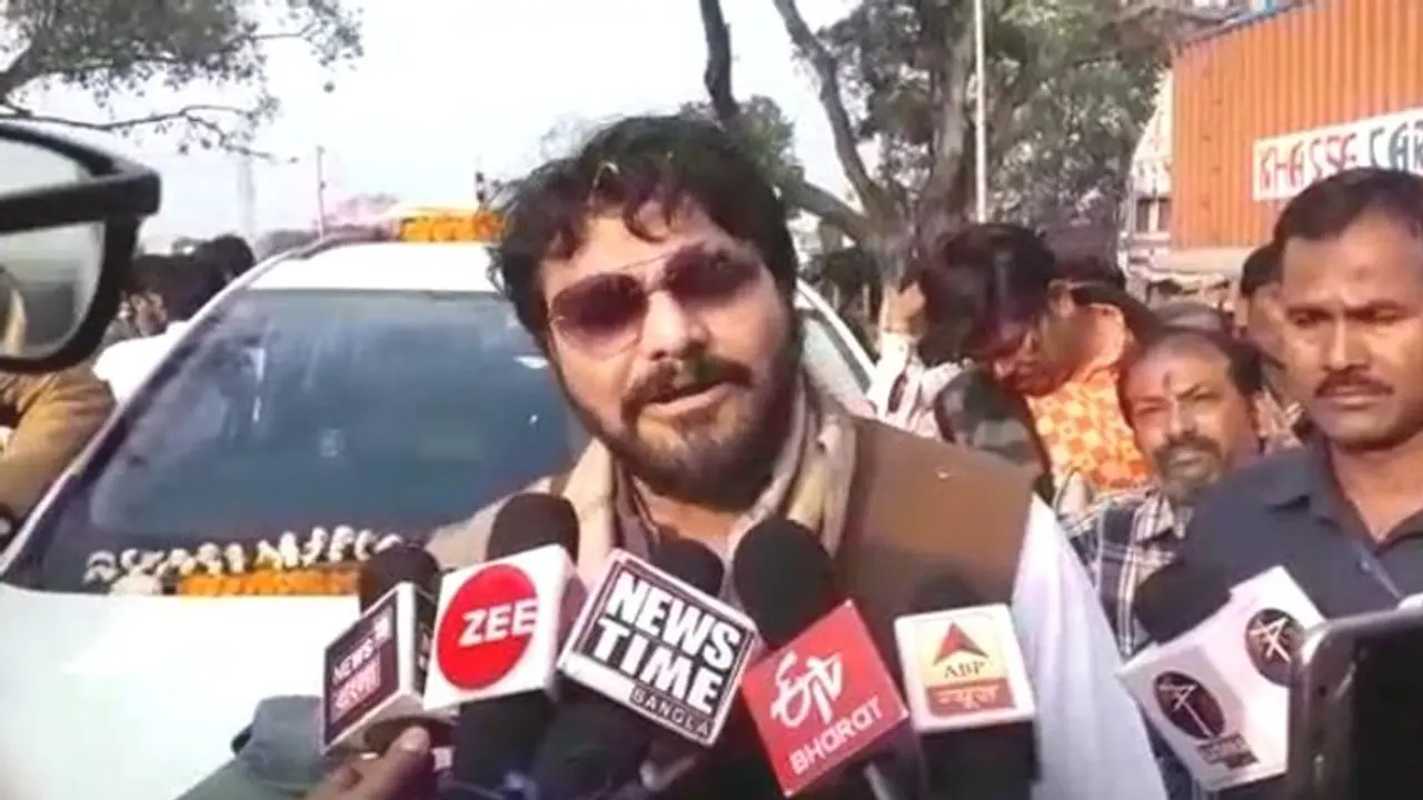 রাজ্য়ে তিনশো কোটির সম্পত্তি নষ্ট হয়েছে, দিল্লি নিয়ে দিদিকে বিঁধলেন বাবুল রাজ্য়ে তিনশো কোটির সম্পত্তি নষ্ট হয়েছে, দিল্লি নিয়ে দিদিকে বিঁধলেন বাবুল