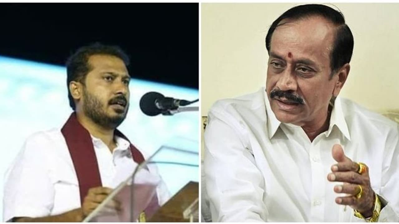 தமிழகத்தில் கலவரம் நடந்தால் எச்.ராஜாதான் காரணம்... போலீஸை எச்சரிக்கும் தமிமுன் அன்சாரி! தமிழகத்தில் கலவரம் நடந்தால் எச்.ராஜாதான் காரணம்... போலீஸை எச்சரிக்கும் தமிமுன் அன்சாரி!