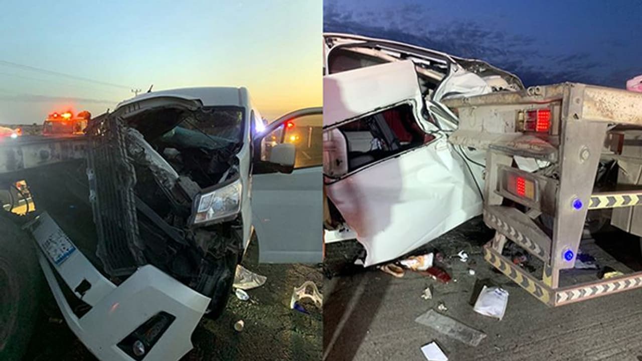 സൗദി അറേബ്യയിൽ വാഹനാപകടം; 10 പേർക്ക് പരിക്ക് സൗദി അറേബ്യയിൽ വാഹനാപകടം; 10 പേർക്ക് പരിക്ക്