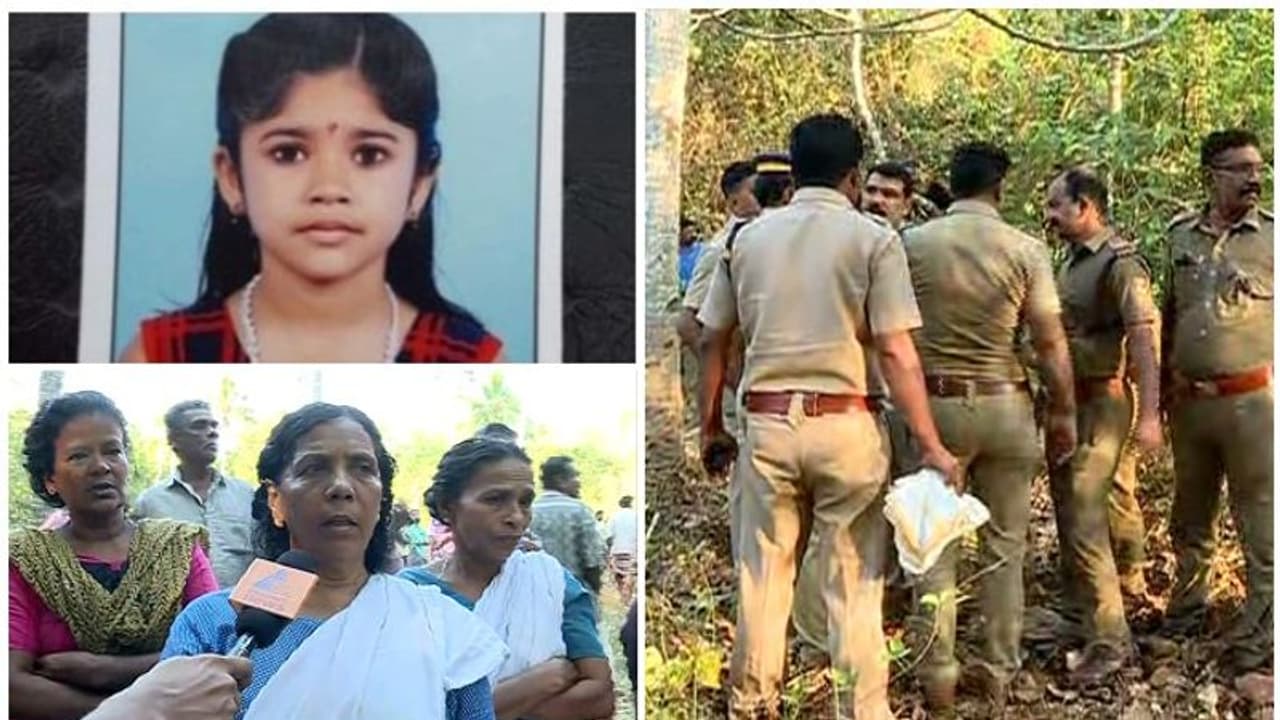 Body of 7 year old Devananda found after 20 hours of search and rescue operations in Kerala