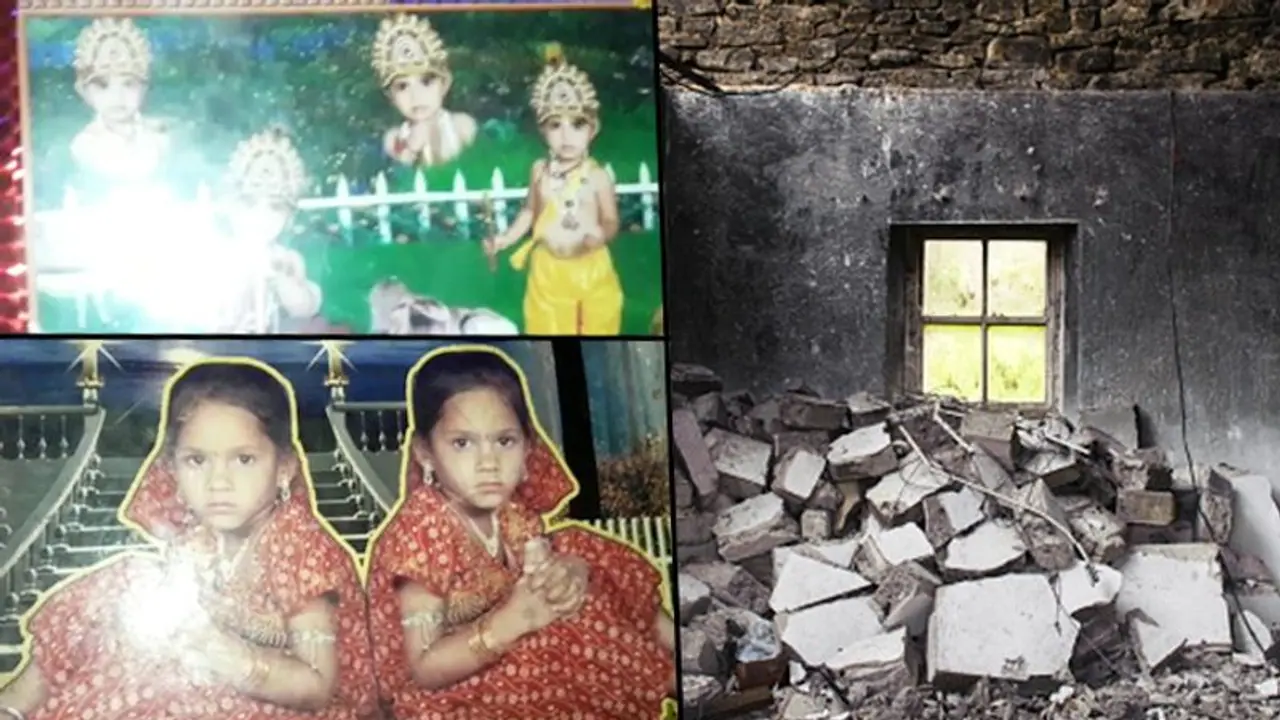Wall collapse kills three children in Hyderabad