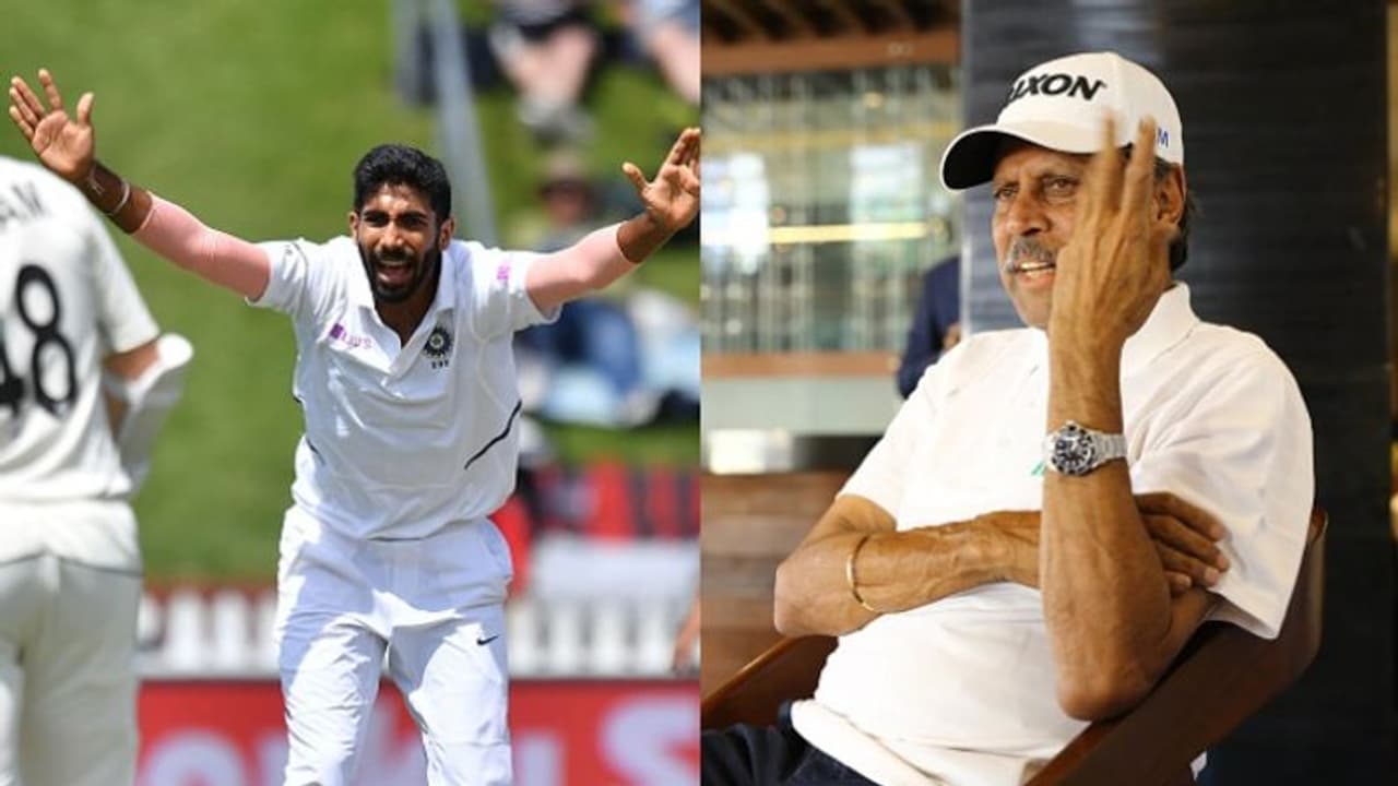 ബുമ്രക്ക് പിന്തുണ; സെലക്ടര്മാരെയും മാനേജ്മെന്റിനെയും വിമര്ശിച്ച് കപില് ദേവ് ബുമ്രക്ക് പിന്തുണ; സെലക്ടര്മാരെയും മാനേജ്മെന്റിനെയും വിമര്ശിച്ച് കപില് ദേവ്