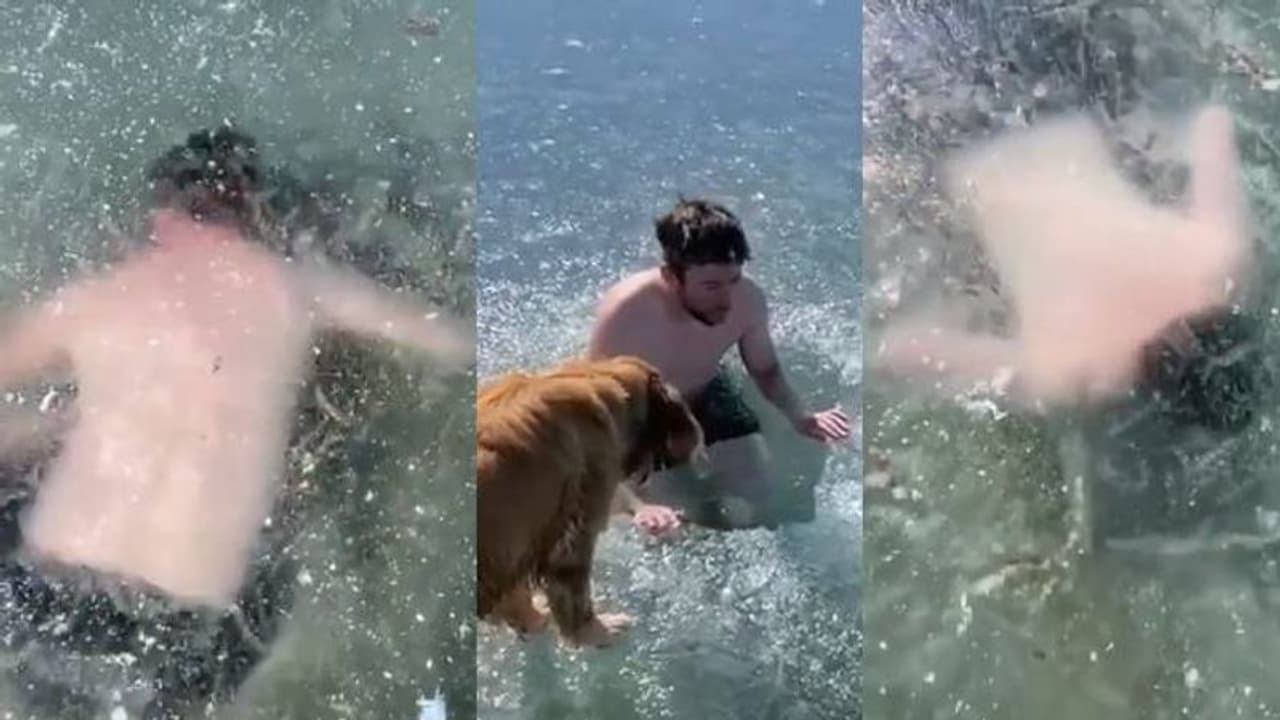 ടിക് ടോക് വീഡിയോ ചിത്രീകരിക്കുന്നതിനിടെ അപകടം; മരണത്തെ മുഖാമുഖം കണ്ട അനുഭവം പങ്കുവച്ച് താരം