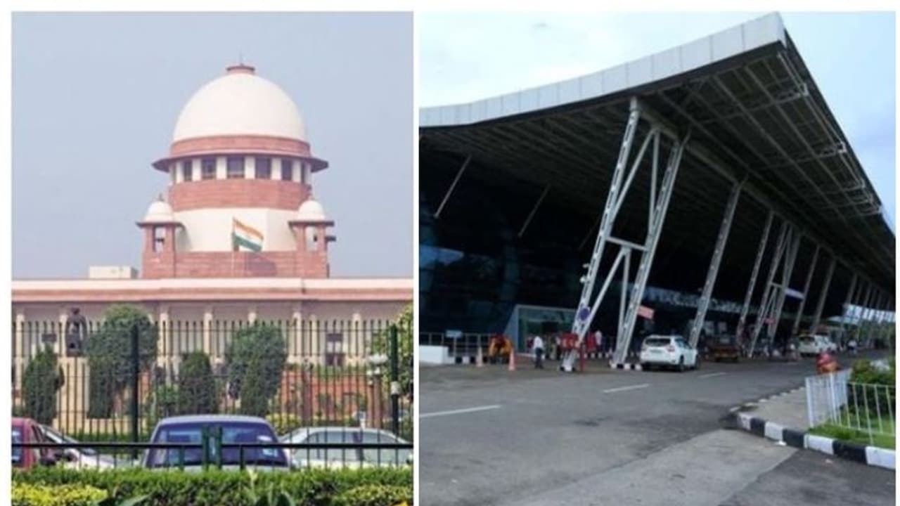 തിരുവനന്തപുരം വിമാനത്താവള നടത്തിപ്പ് ; സര്‍ക്കാര്‍ ഭാഗം അംഗീകരിച്ച് സുപ്രീംകോടതി, ഹൈക്കോടതി ഉത്തരവ് റദ്ദാക്കി