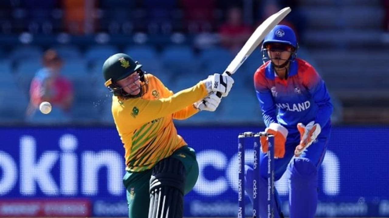 വനിതാ ടി20 ലോകകപ്പിലെ ഏറ്റവും ഉയര്‍ന്ന സ്‌കോര്‍; ഇന്ത്യയുടെ റെക്കോര്‍ഡ് തകര്‍ത്ത് ദക്ഷിണാഫ്രിക്ക