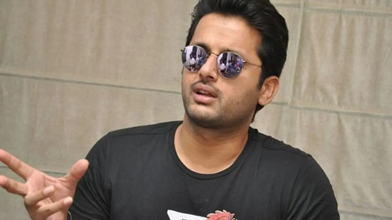 నితిన్ బర్త్ డే గిఫ్ట్ అంధాదున్ ఫస్ట్ లుక్ అండ్ టైటిల్ డేట్ ఫిక్స్డ్!