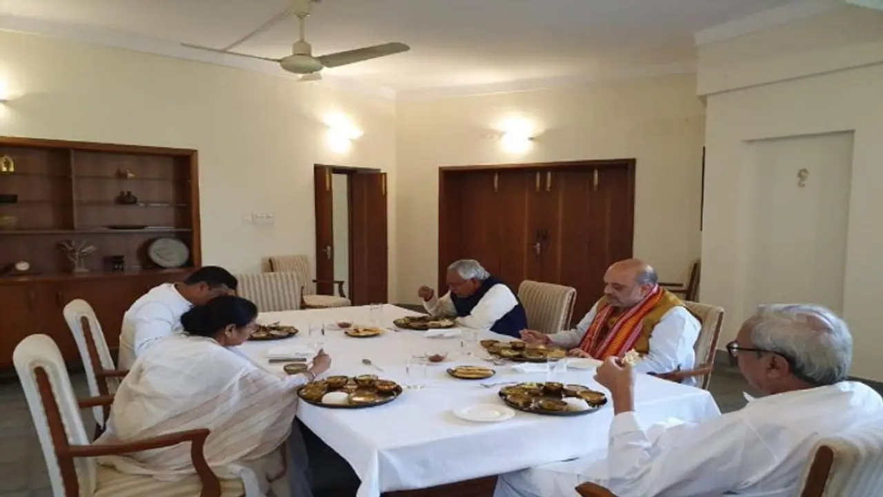Amit Shah, Mamata Banerjee meet over lunch, but what did they talk about?