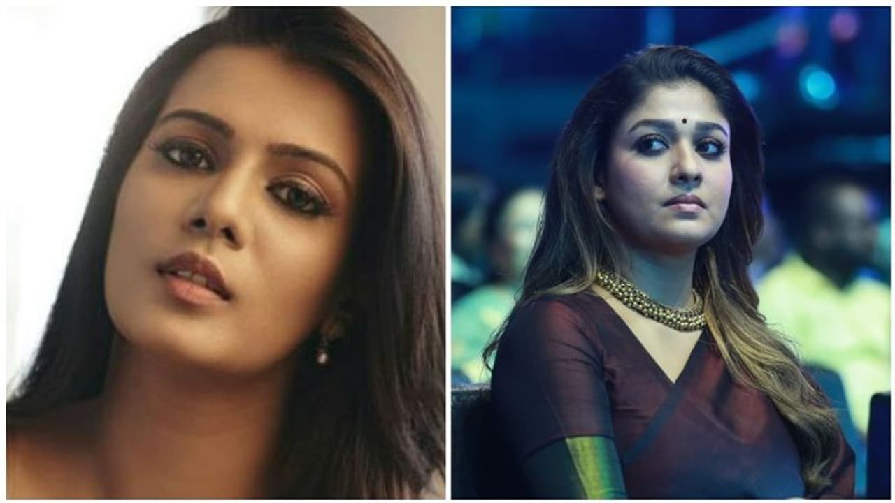 உங்களுக்கெல்லாம் சொரணையே இல்லையா??... நயன்தாராவை சாடை மாடையாக திட்டிய மீரா மிதுன்...! உங்களுக்கெல்லாம் சொரணையே இல்லையா??... நயன்தாராவை சாடை மாடையாக திட்டிய மீரா மிதுன்...!