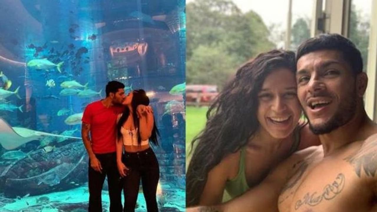 ప్రియుడితో లిప్ లాక్.. ఫోటో షేర్ చేసిన స్టార్ హీరో చెల్లి