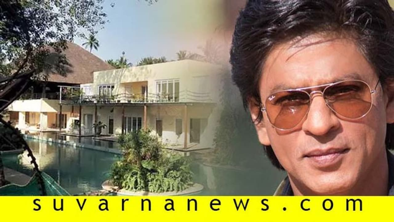 ಮರ ಕಡಿದು ಐಶಾರಾಮಿ ಬಂಗಲೆ ಕಟ್ಟಿಸಿದ ಶಾರೂಕ್; ಬಿತ್ತು 3.09 ಕೋಟಿ ದಂಡ! ಮರ ಕಡಿದು ಐಶಾರಾಮಿ ಬಂಗಲೆ ಕಟ್ಟಿಸಿದ ಶಾರೂಕ್; ಬಿತ್ತು 3.09 ಕೋಟಿ ದಂಡ!