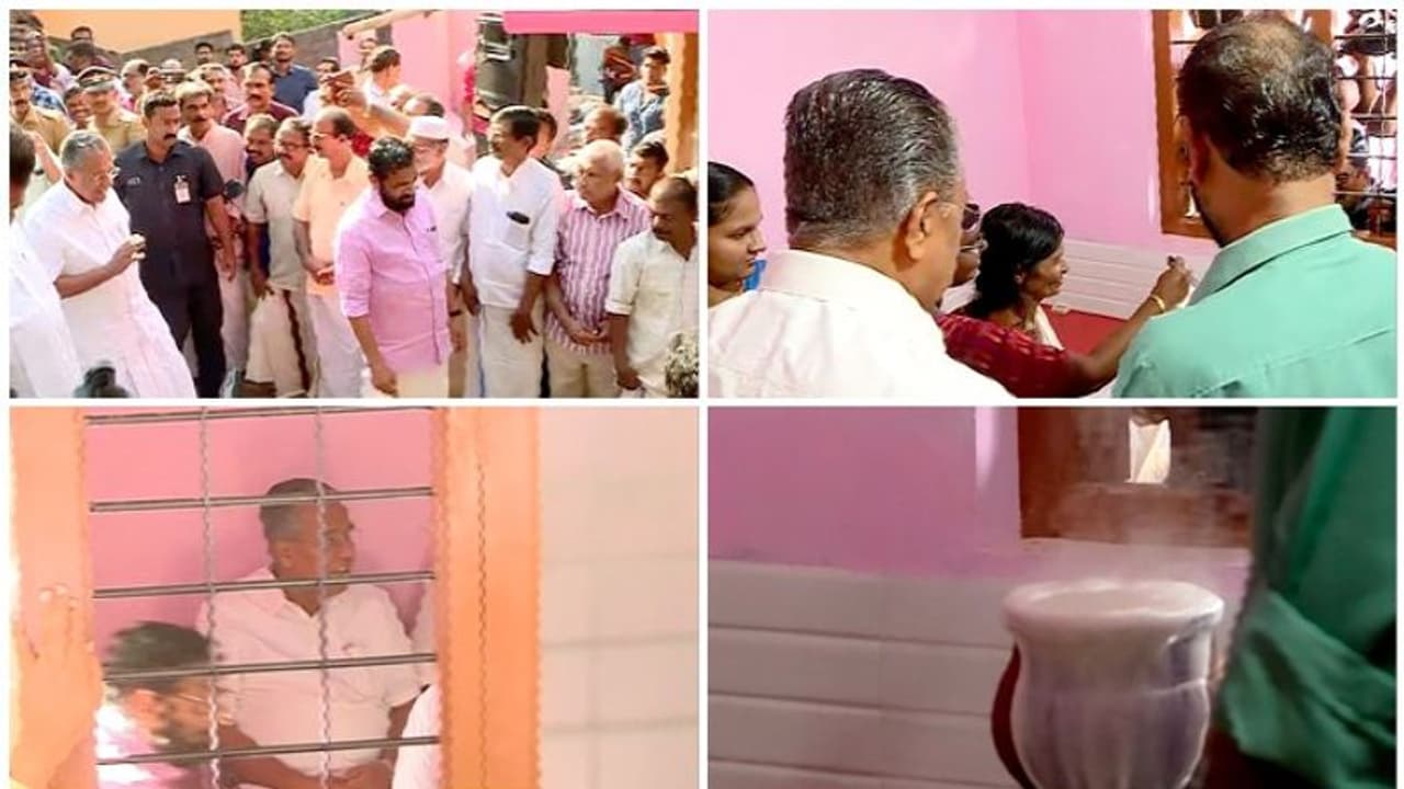 ചന്ദ്രനും ഓമനക്കും "ലൈഫ്" ആയി; വീടുകൂടൽ ചടങ്ങിനെത്തി പിണറായിയും മന്ത്രിമാരും ചന്ദ്രനും ഓമനക്കും "ലൈഫ്" ആയി; വീടുകൂടൽ ചടങ്ങിനെത്തി പിണറായിയും മന്ത്രിമാരും