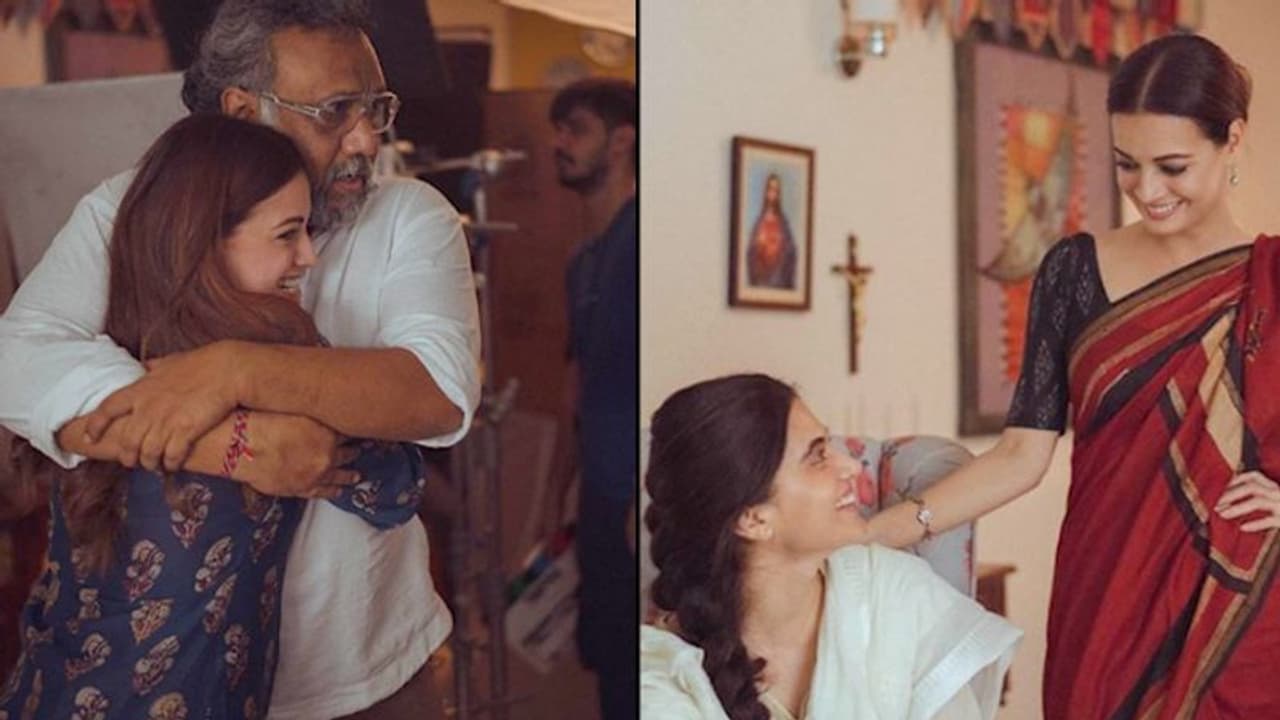 Post Thappad release, Dia Mirza pens down heart warming note to Taapsee Pannu and team