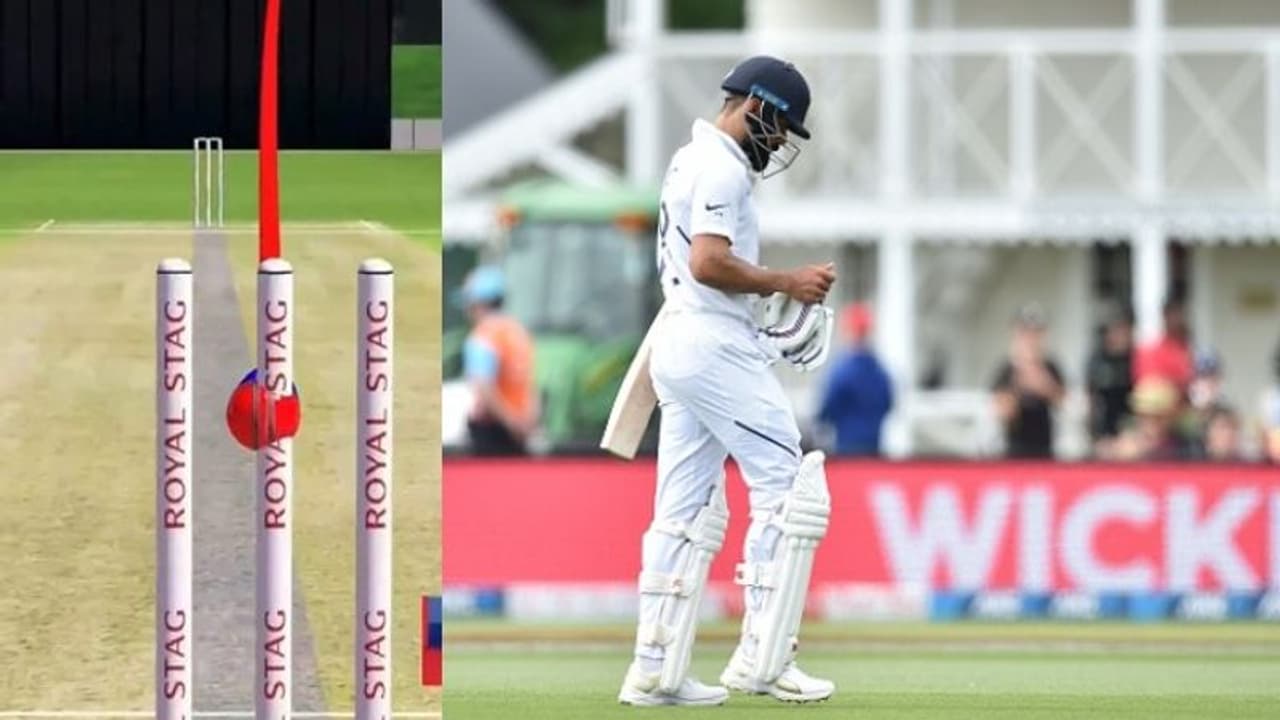 വീണ്ടും കുഞ്ഞന്‍ സ്‌കോര്‍, റിവ്യൂ പാഴാക്കി; കോലിക്കെതിരെ ആളിക്കത്തി ആരാധകരോഷം