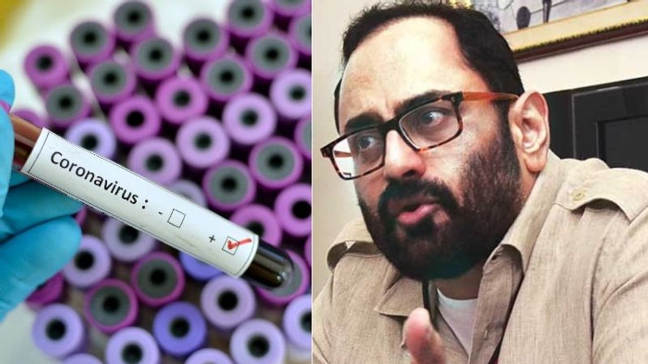 ലോകത്തിലെ 70 ശതമാനത്തോളം പേര്‍ക്ക് കൊവിഡ് 19 പടരാന്‍ സാധ്യത; ചൈന മറുപടി പറയേണ്ടിവരുമെന്ന് രാജീവ് ചന്ദ്രശേഖര്‍