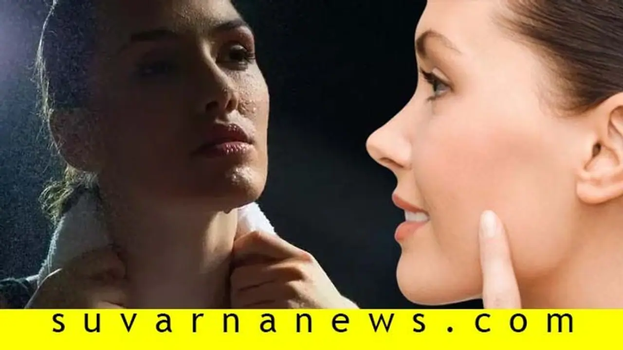 ತುಂಬಾ ಬೆವರುತ್ತೀರಾ? ಚಿಂತಿಸಬೇಡಿ ನಿಮ್ಮಷ್ಟು ಬ್ಯೂಟಿಫುಲ್‌ ಯಾರಿಲ್ಲ!