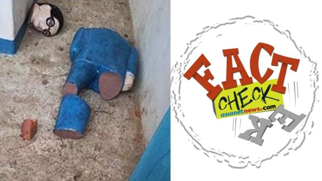 ദില്ലി കലാപത്തിനിടെ അംബേദ്കറുടെ പ്രതിമ തകര്ത്തോ; പ്രചാരണങ്ങളുടെ വസ്തുത പുറത്ത് ദില്ലി കലാപത്തിനിടെ അംബേദ്കറുടെ പ്രതിമ തകര്ത്തോ; പ്രചാരണങ്ങളുടെ വസ്തുത പുറത്ത്