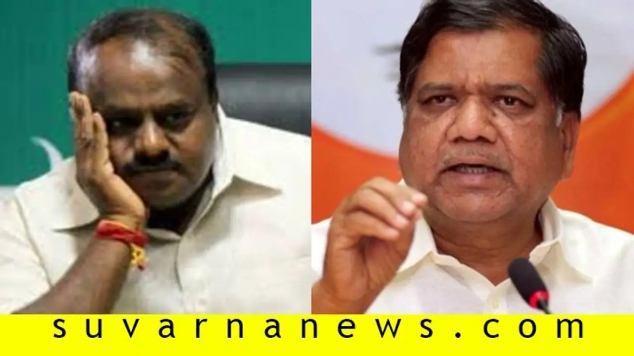 ಕುಮಾರಸ್ವಾಮಿ ಟ್ವೀಟ್ ಮಾಡೋದು ನಿಲ್ಲಿಸಲಿ: ಸಚಿವ ಶೆಟ್ಟರ್