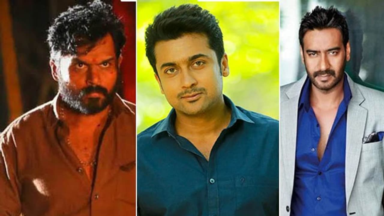 Ajay Devgn shines under rays of Suriya's success stories; will he get lucky with Kaithi?