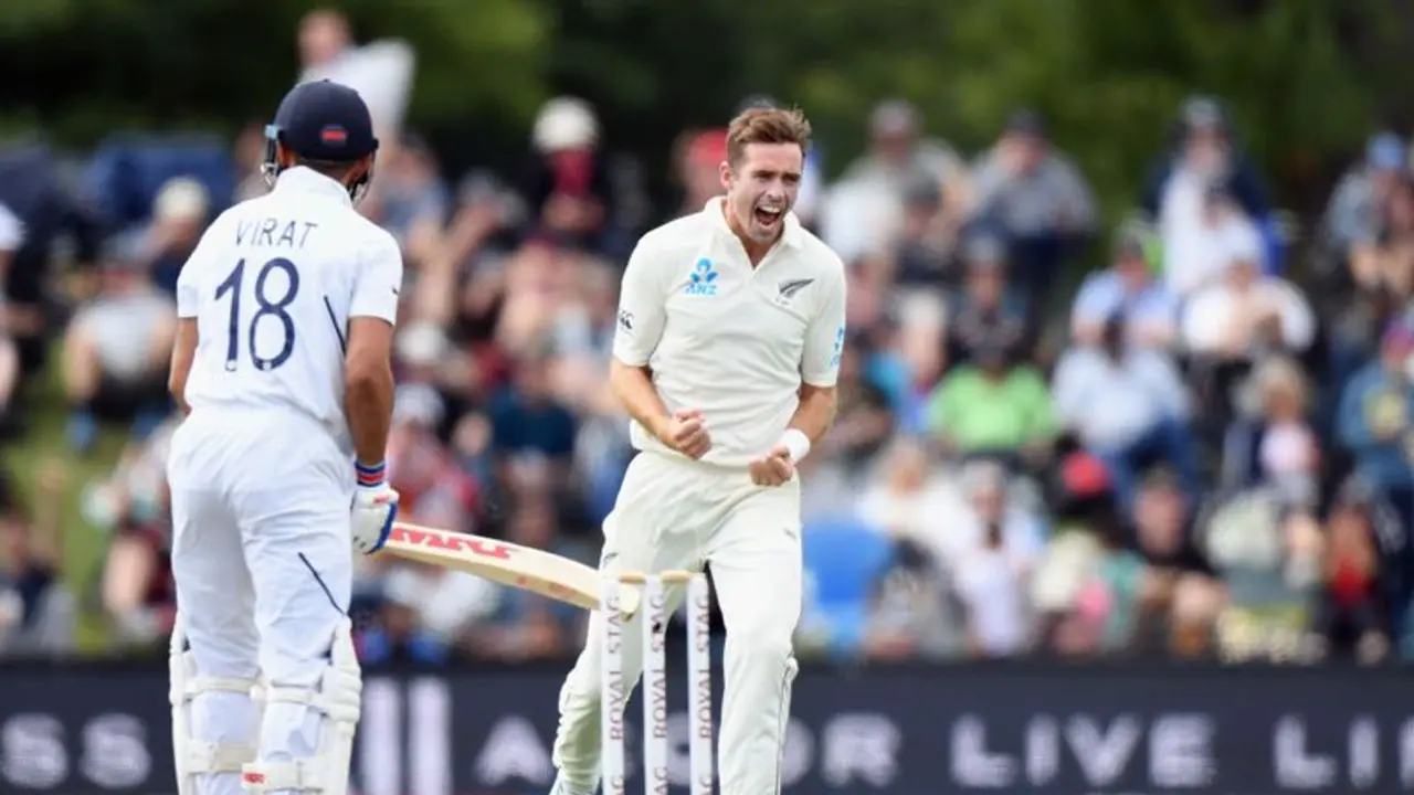 ടെസ്റ്റ് റാങ്കിങ്: കോലിക്ക് കനത്ത നഷ്ടം, നേട്ടമുണ്ടാക്കിയത് ന്യൂസിലന്ഡ് താരങ്ങള് ടെസ്റ്റ് റാങ്കിങ്: കോലിക്ക് കനത്ത നഷ്ടം, നേട്ടമുണ്ടാക്കിയത് ന്യൂസിലന്ഡ് താരങ്ങള്