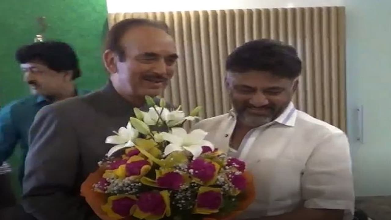 ಕಾಂಗ್ರೆಸ್‌ನಲ್ಲಿ ಗರಿಗೆದರಿದ ರಾಜಕೀಯ: ಡಿಕೆಶಿ ಮನೆಯಲ್ಲಿ ಮಹತ್ವದ ಬೆಳವಣಿಗೆ