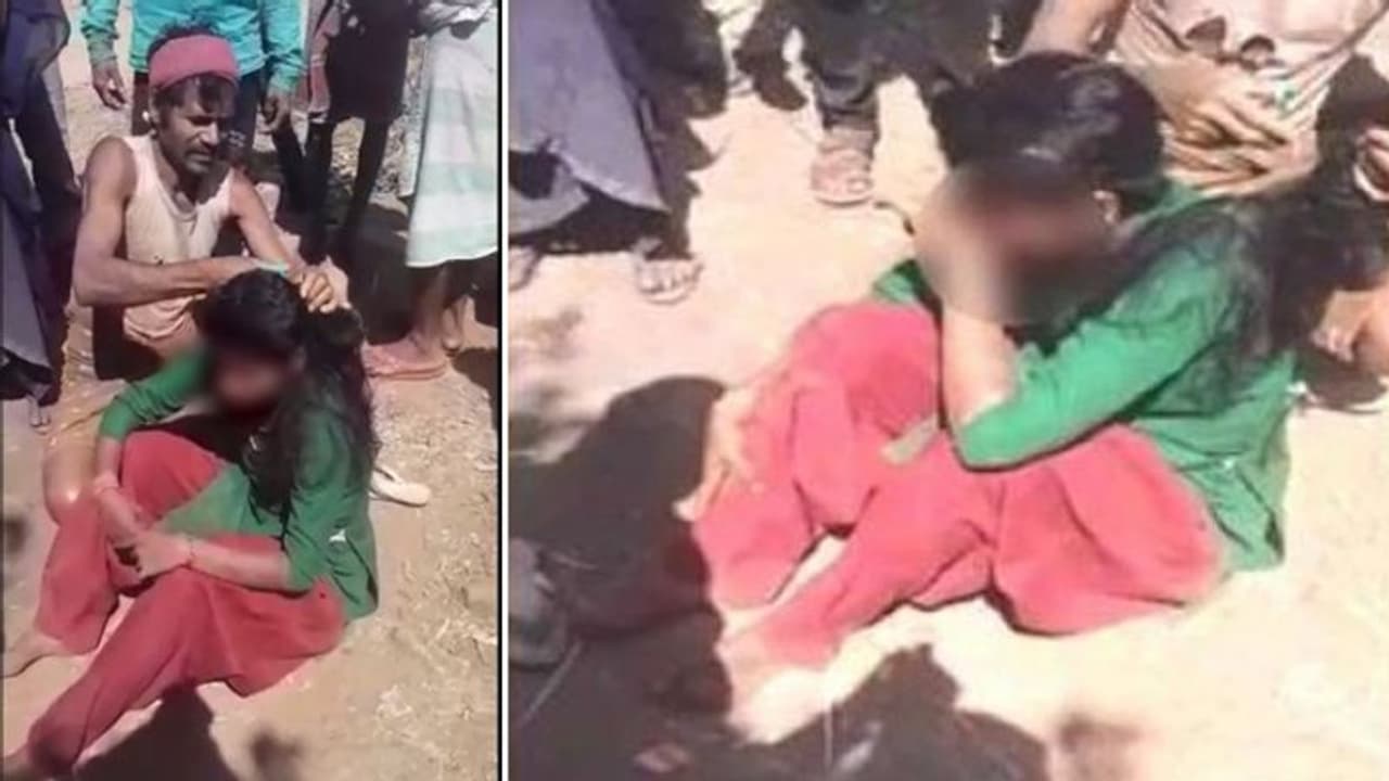 काका और भाई ने सरेआम काट दिए 15 साल की लड़की के बाल और कहा, अब भाग के दिखा.. काका और भाई ने सरेआम काट दिए 15 साल की लड़की के बाल और कहा, अब भाग के दिखा..