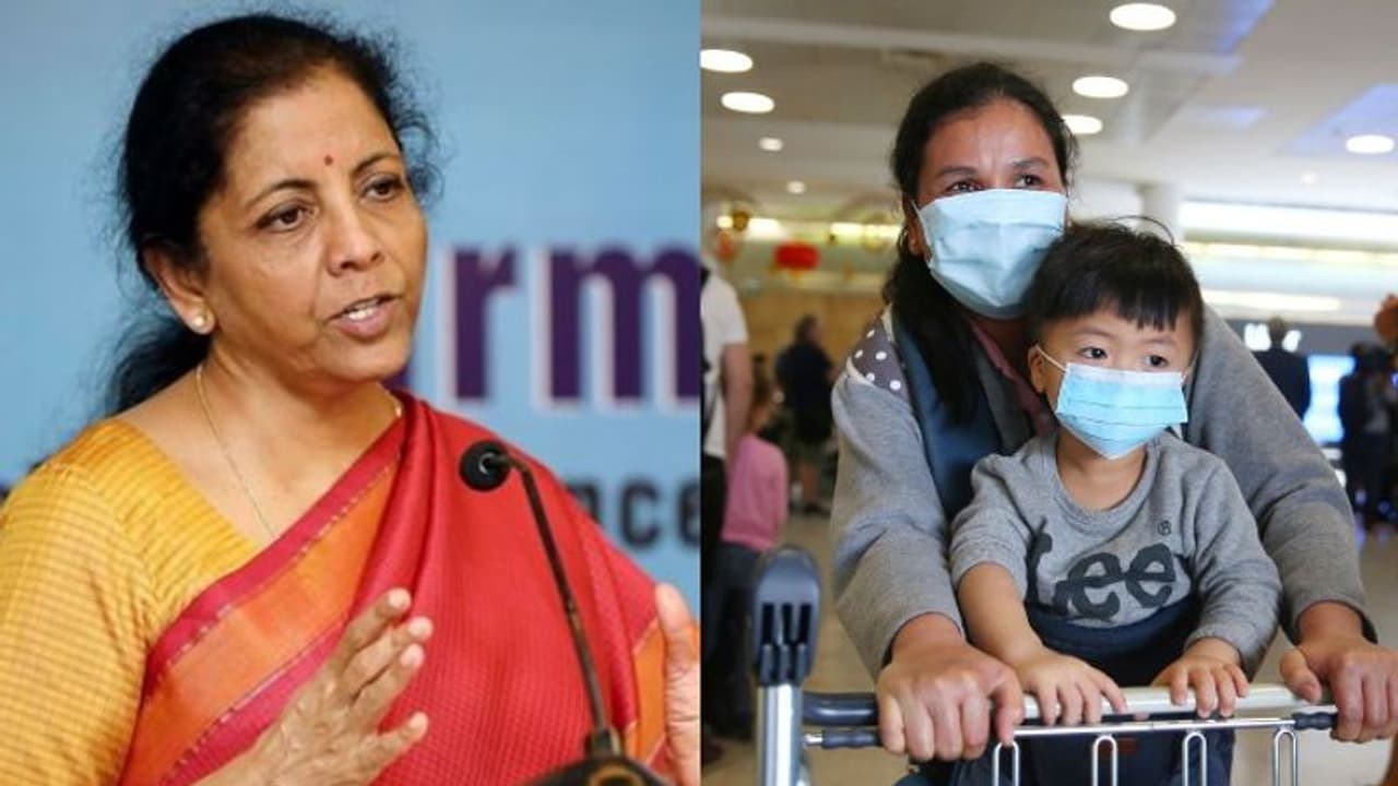 കൊറോണ ബാധിച്ചു എന്നാല്‍, 'പാനിക് ബട്ടണ്‍' അമര്‍ത്തേണ്ട സാഹചര്യമില്ല: നിർമല സീതാരാമൻ