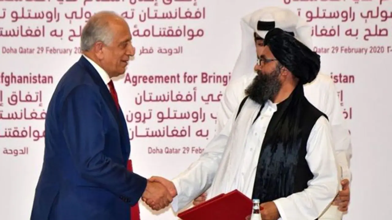 18 വര്‍ഷത്തിന് ശേഷം സമാധാനപാത തുറന്ന് താലിബാനും അമേരിക്കയും; അഫ്ഗാനിസ്ഥാനില്‍ നിന്ന് സഖ്യസേന പിന്‍മാറും